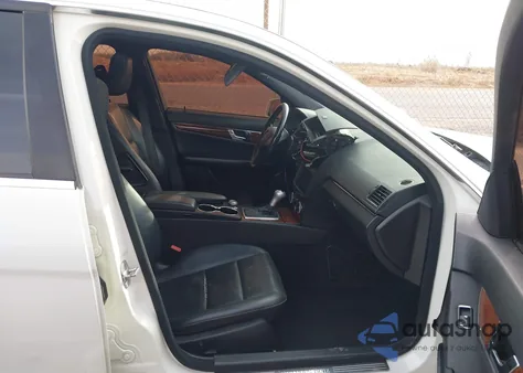 2011 Mercedes-Benz C 300 Sport from USA, damaged, VIN WDDGF5EB4BA458020